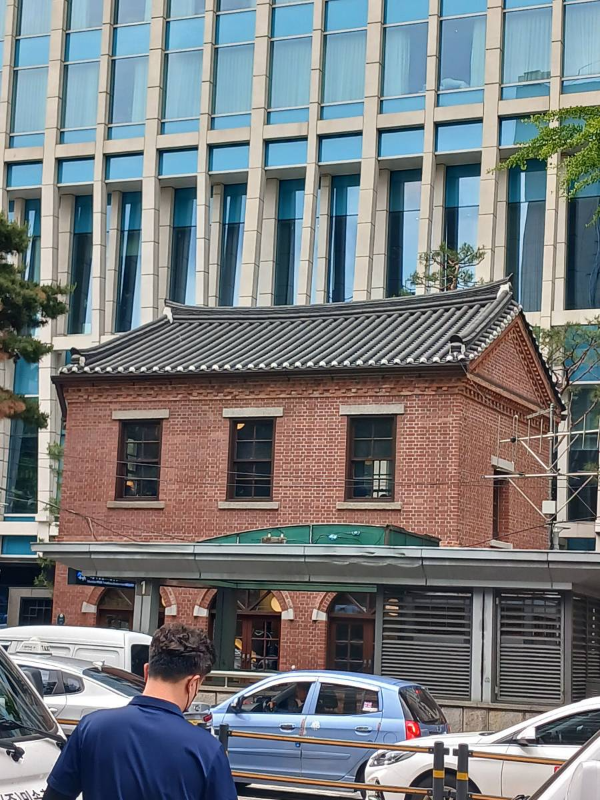 남대문 가배도 보이다