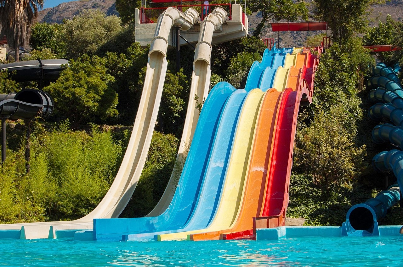 워터파크-슬라이드-미끄럼틀