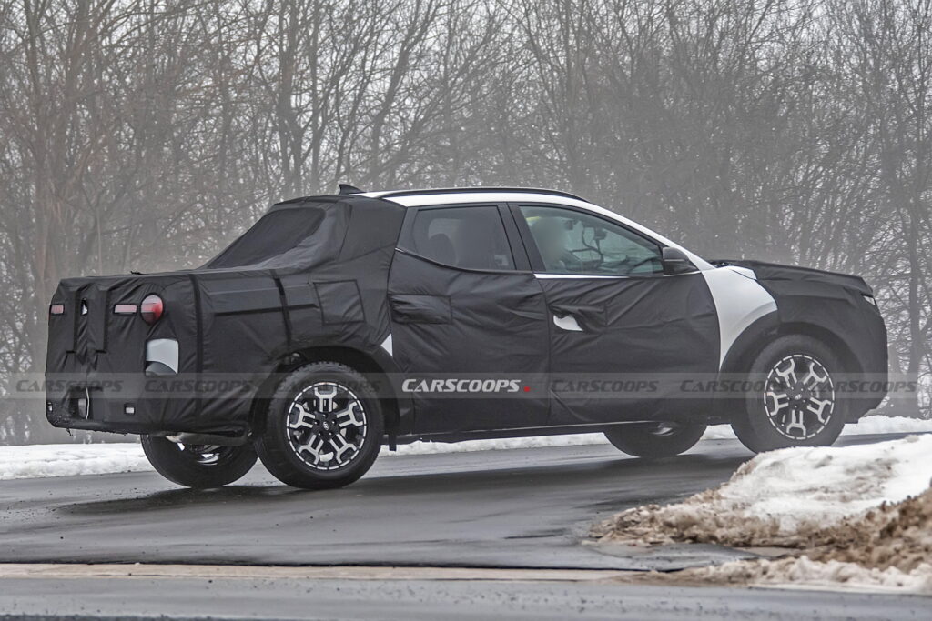 현대자동차 싼타크루즈 페이스리프트