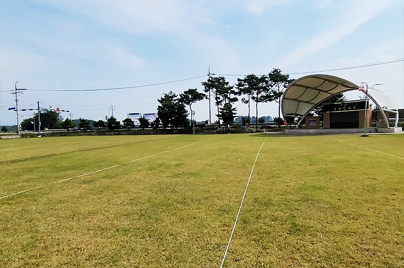 경상북도 의성군 단북파크골프장 소개