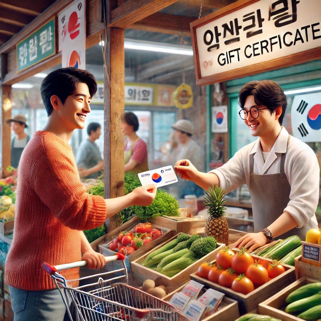 온누리 상품권 페이백