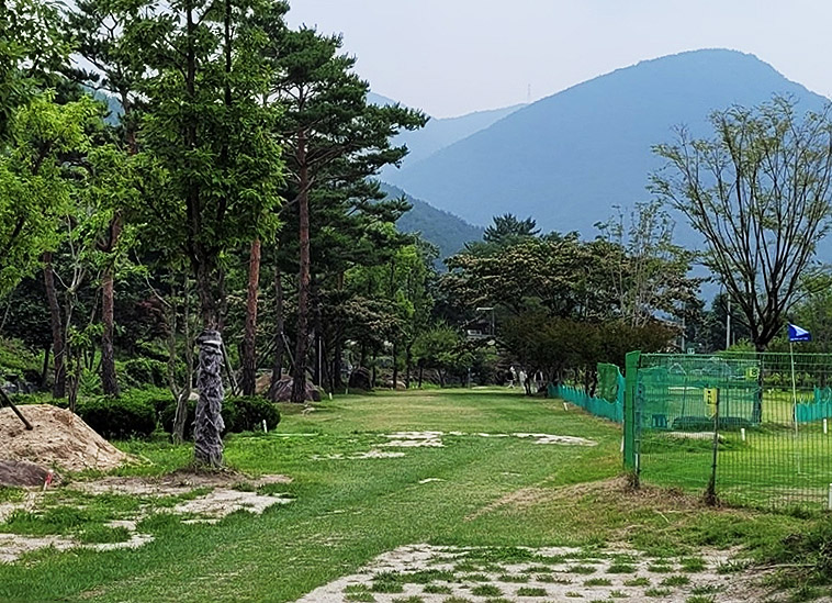 산청군파크골프장 (시천파크골프장)