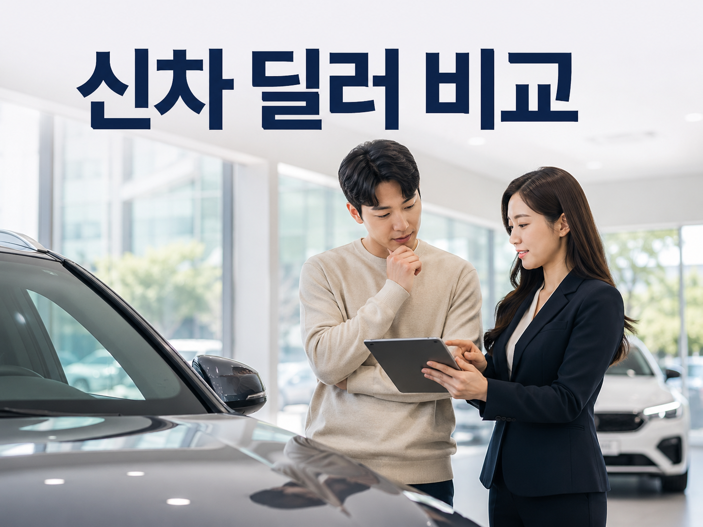 신차 딜러 비교