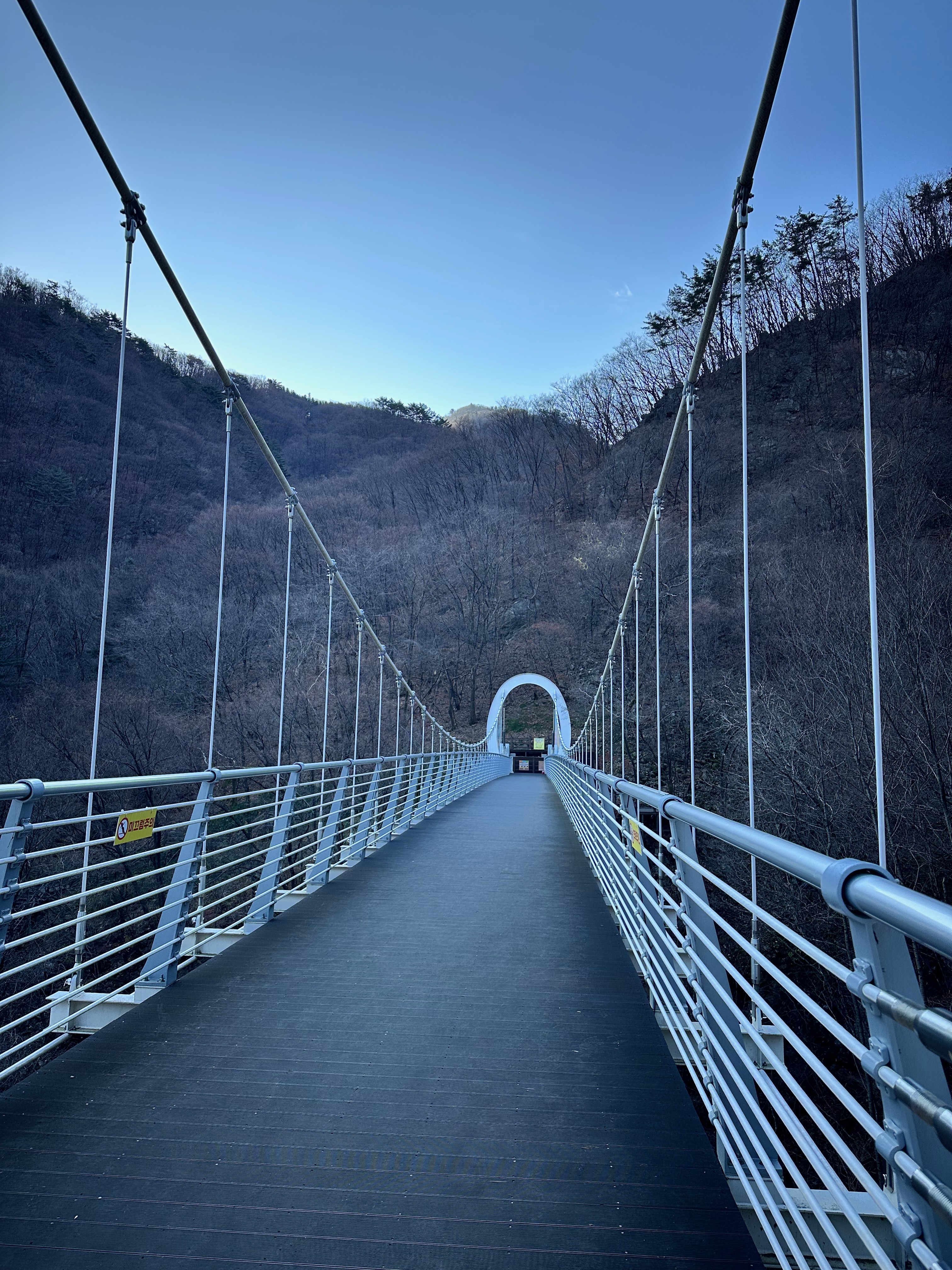 명지산 하늘다리