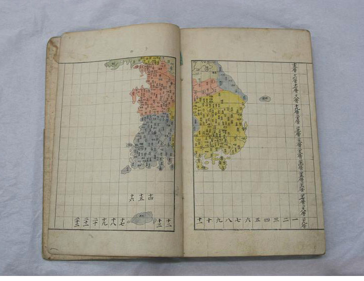 ④청구도(1834년)고려대학교-중앙도서관-소장