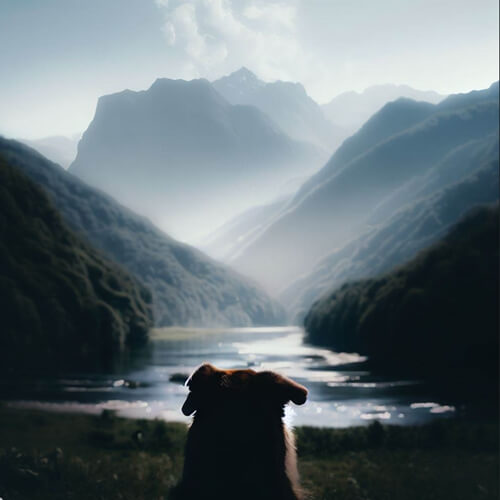 강아지 색맹과 시력&amp;#44; 강아지가 바라보는 세상