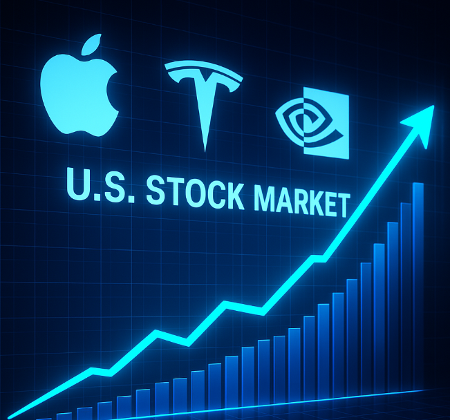 미국 기술주 관련 이미지