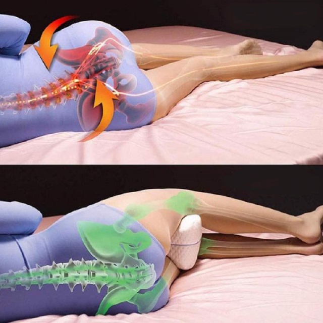 허리 통증 완화 척추관협착증 허리에 좋은 자세,건강 팁줌 매일꿀정보