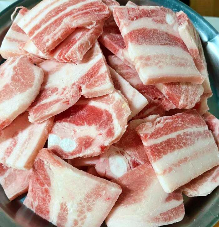 토요일은 밥이좋아 토밥좋아 대전 냉동 삼겹살 & 후식볶음밥 맛집