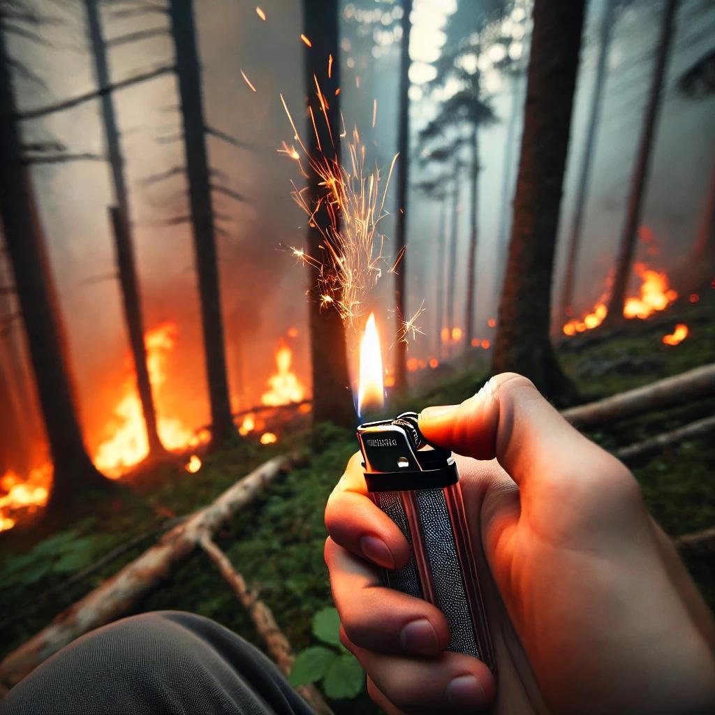 산불 라이터
