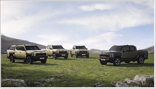 기아 최초의 정통 픽업트럭 타스만