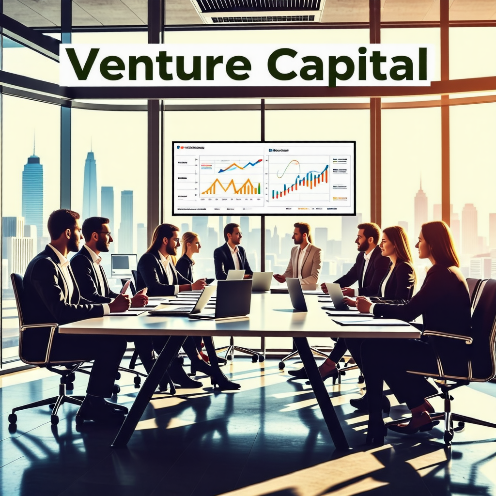 벤처캐피털 관련 이미지