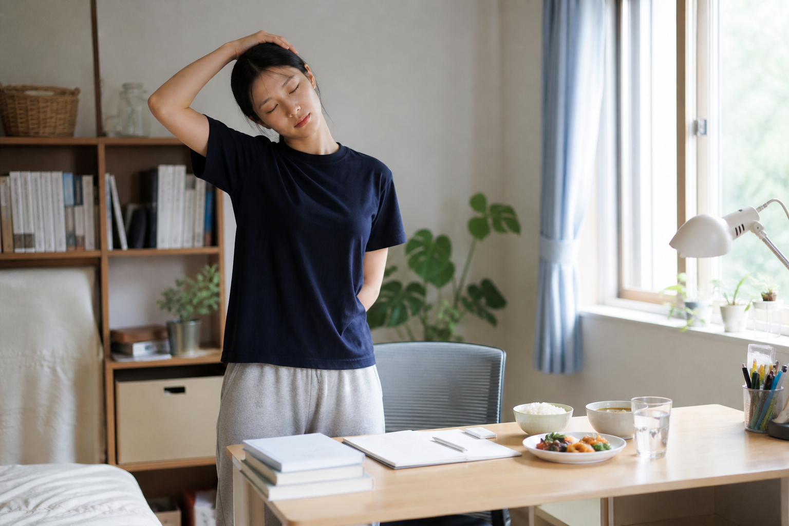 공부 사이 가벼운 휴식
