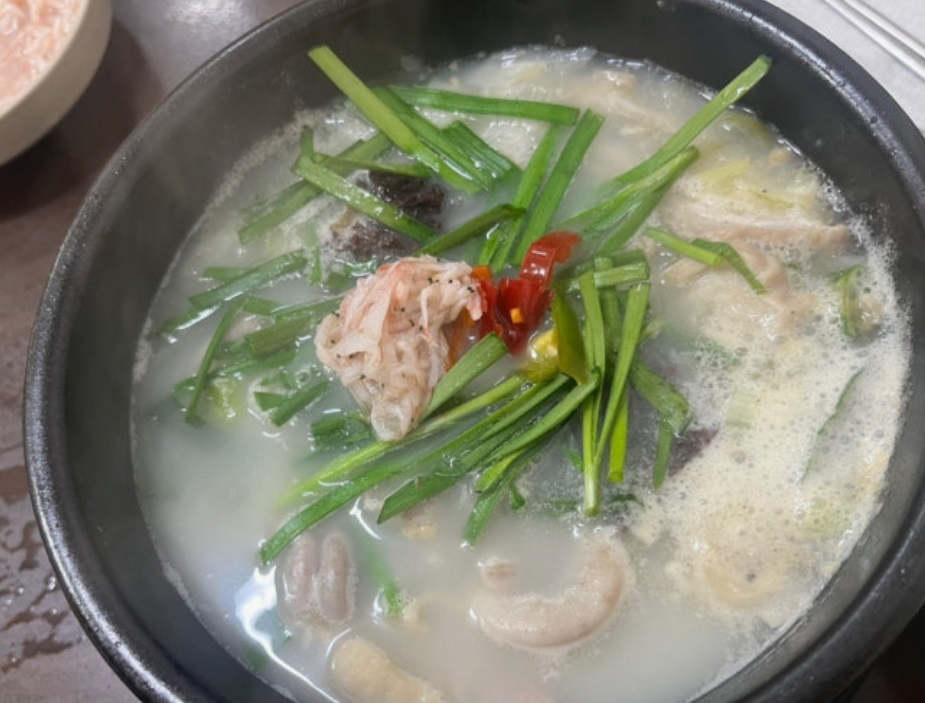 백반기행-논산-노포-순대