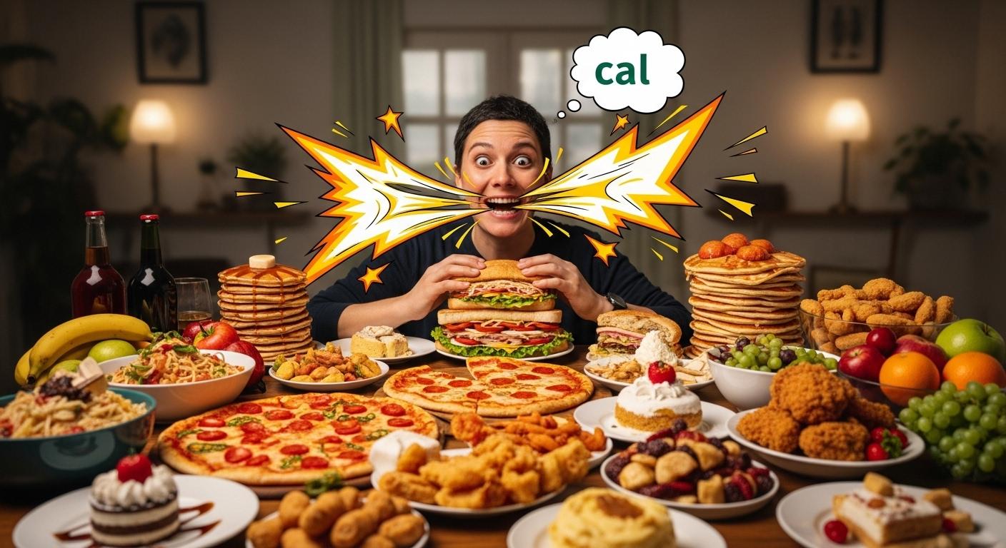 식욕 폭발할때 마음껏 먹어도 살안쪄요!