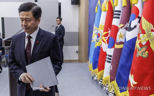 전하규 국방부 대변인 프로필