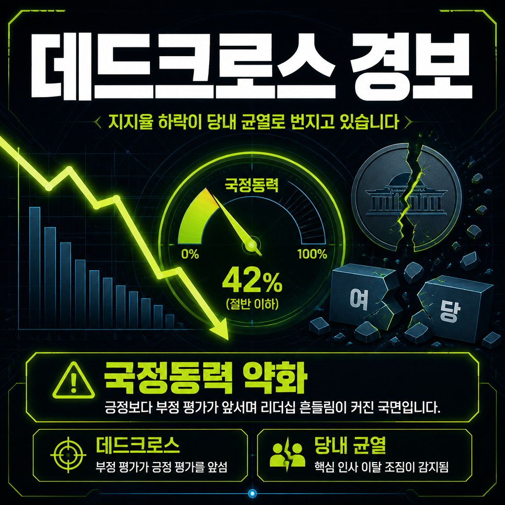 데드크로스 경보