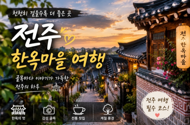 전주 한옥마을