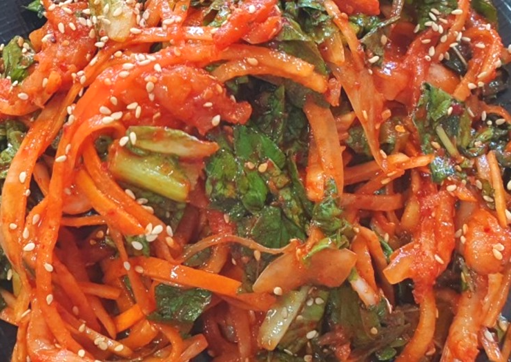 서대회무침
