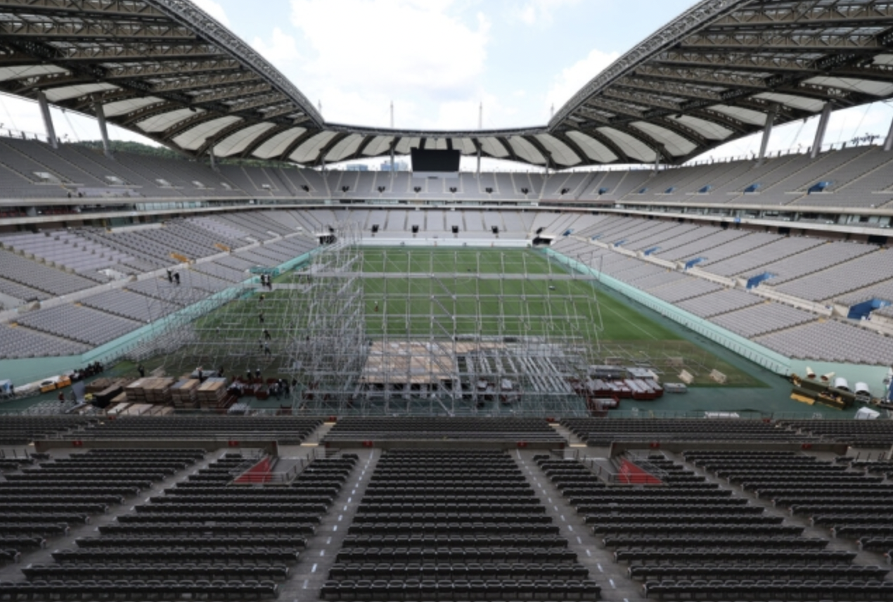 잼버리 k팝 콘서트