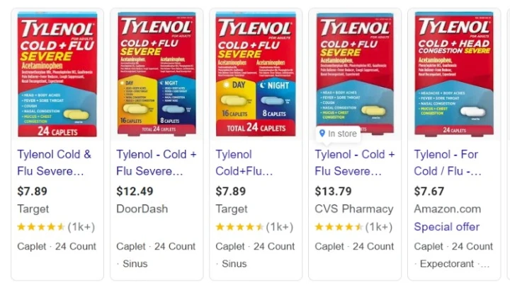 타이레놀(tylenol)