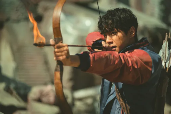 악어 사냥 중인 최지완(이준영)