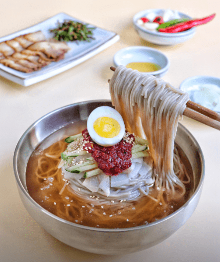 용호동 맛집 "부산약콩밀면 이기대본점" 음식사진