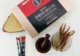 홍삼으로 만든 약