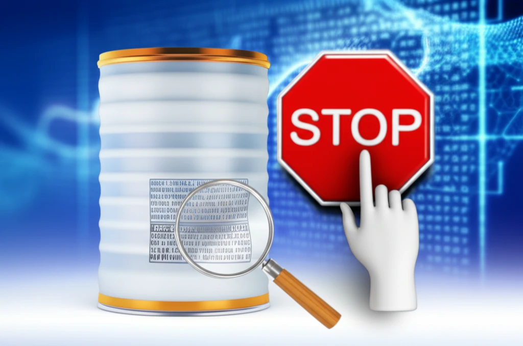 영유아 분유 세레울라이드 기준치 초과..