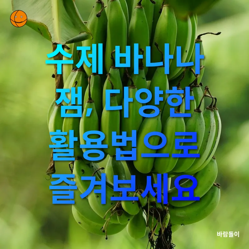 수제 바나나 잼 만들기_3