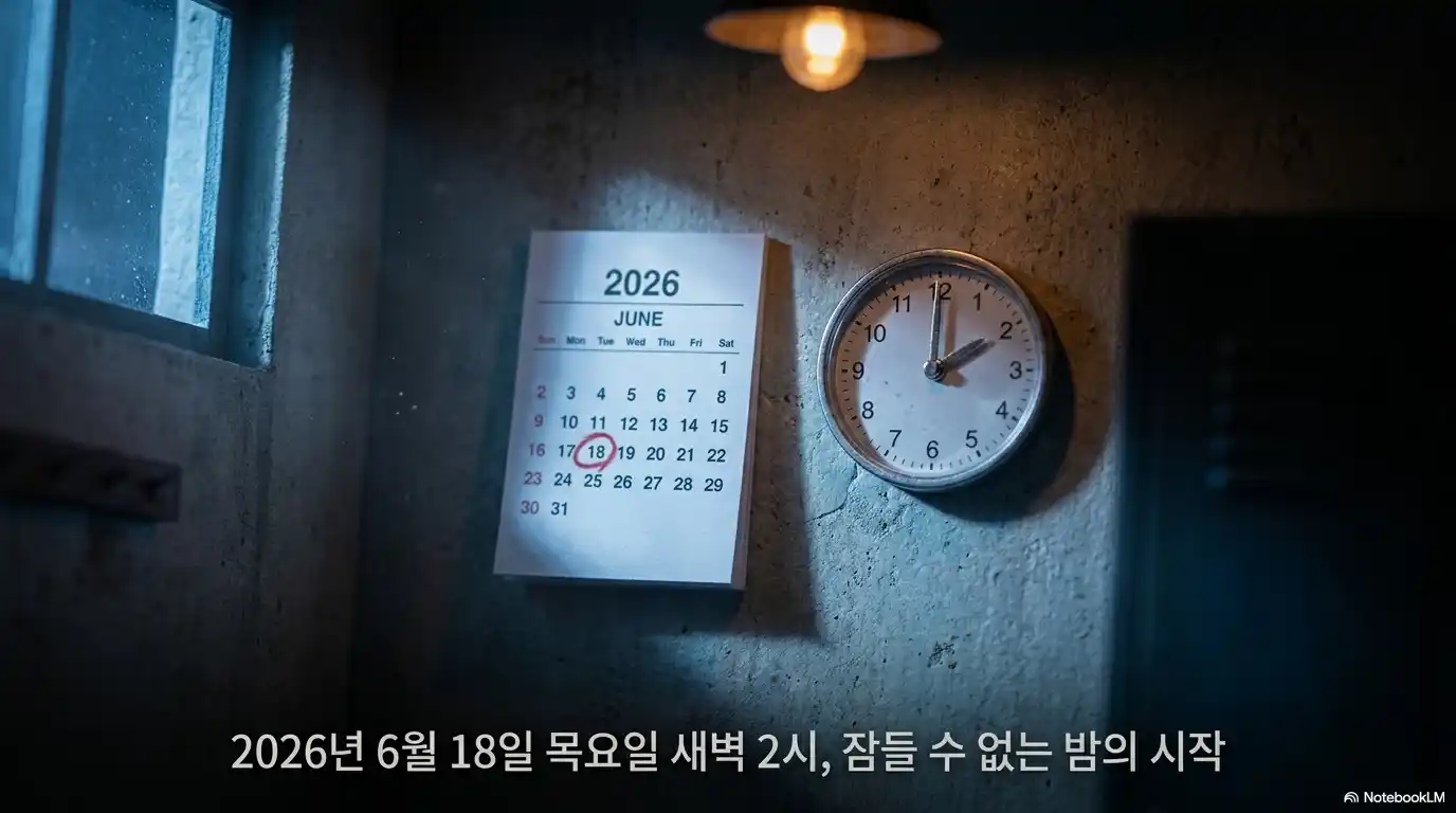 2026년 6월 18일 목요일 새벽 2시 경기 시작 시간 안내