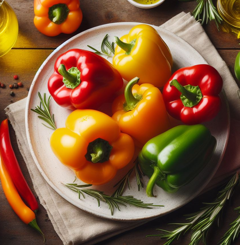 플라보노이드 함유 음식, 피망