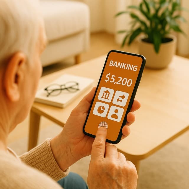 고령층 친화형 디지털 뱅킹 활용법