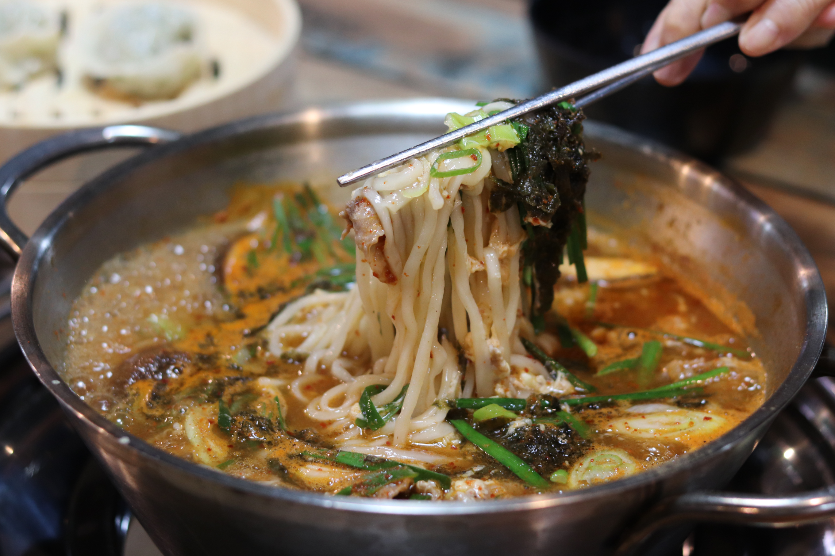 충주 진백식당