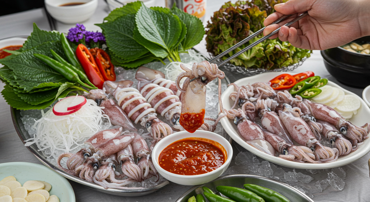 장항항수산물꼴갑축제