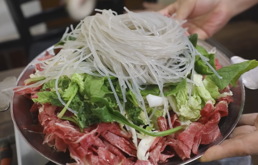 광주 불고기 백반