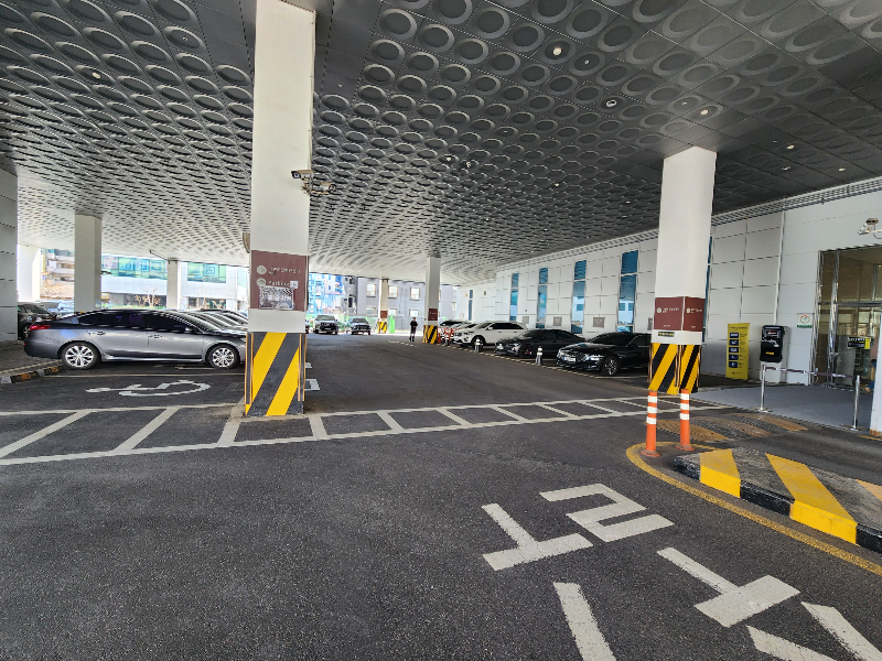 당산 그랜드 컨벤션 주차장