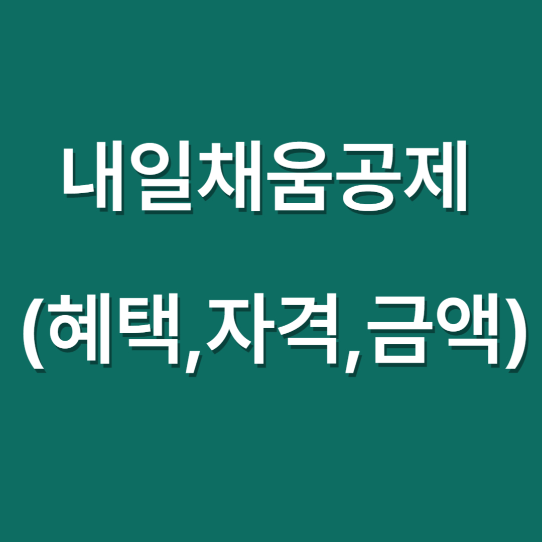 내일채움공제