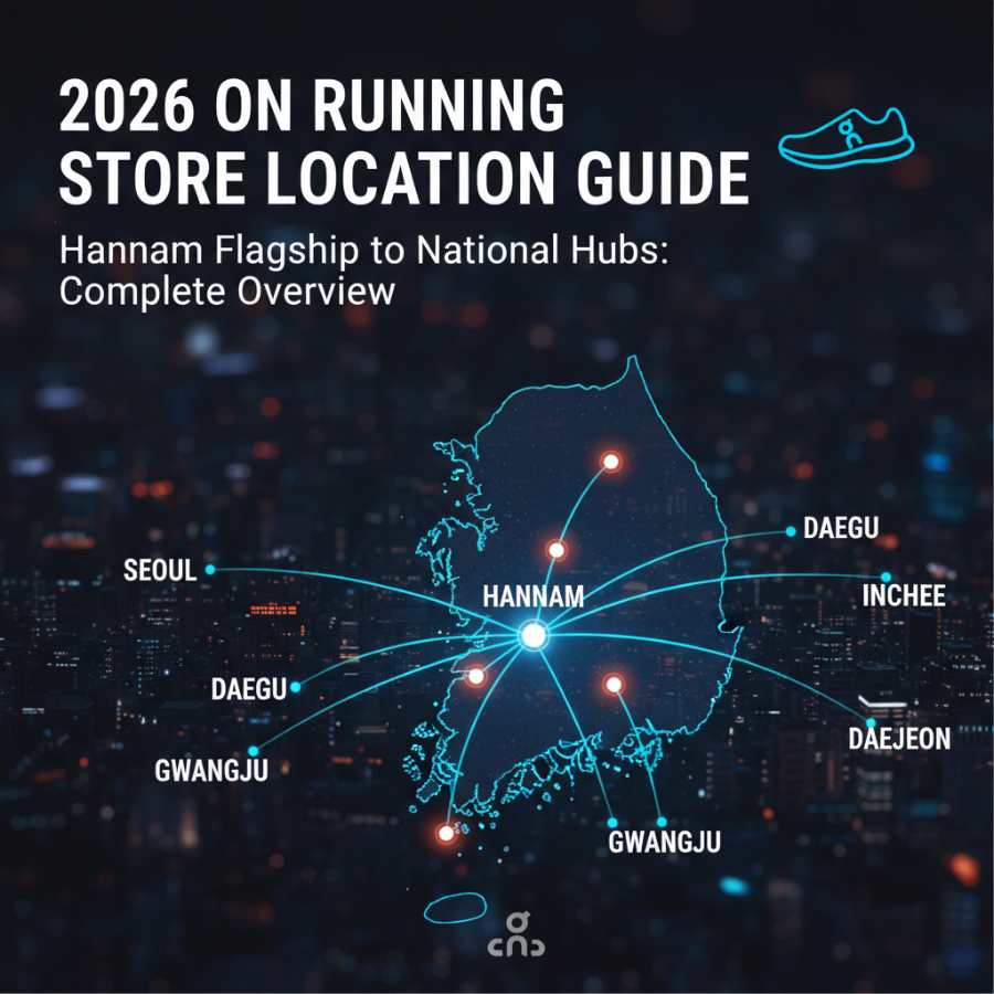 2026- 온- 러닝(On) 매장 위치- 가이드- 한남 -플래그십부터- 전국 -거점까지- 완벽 정리