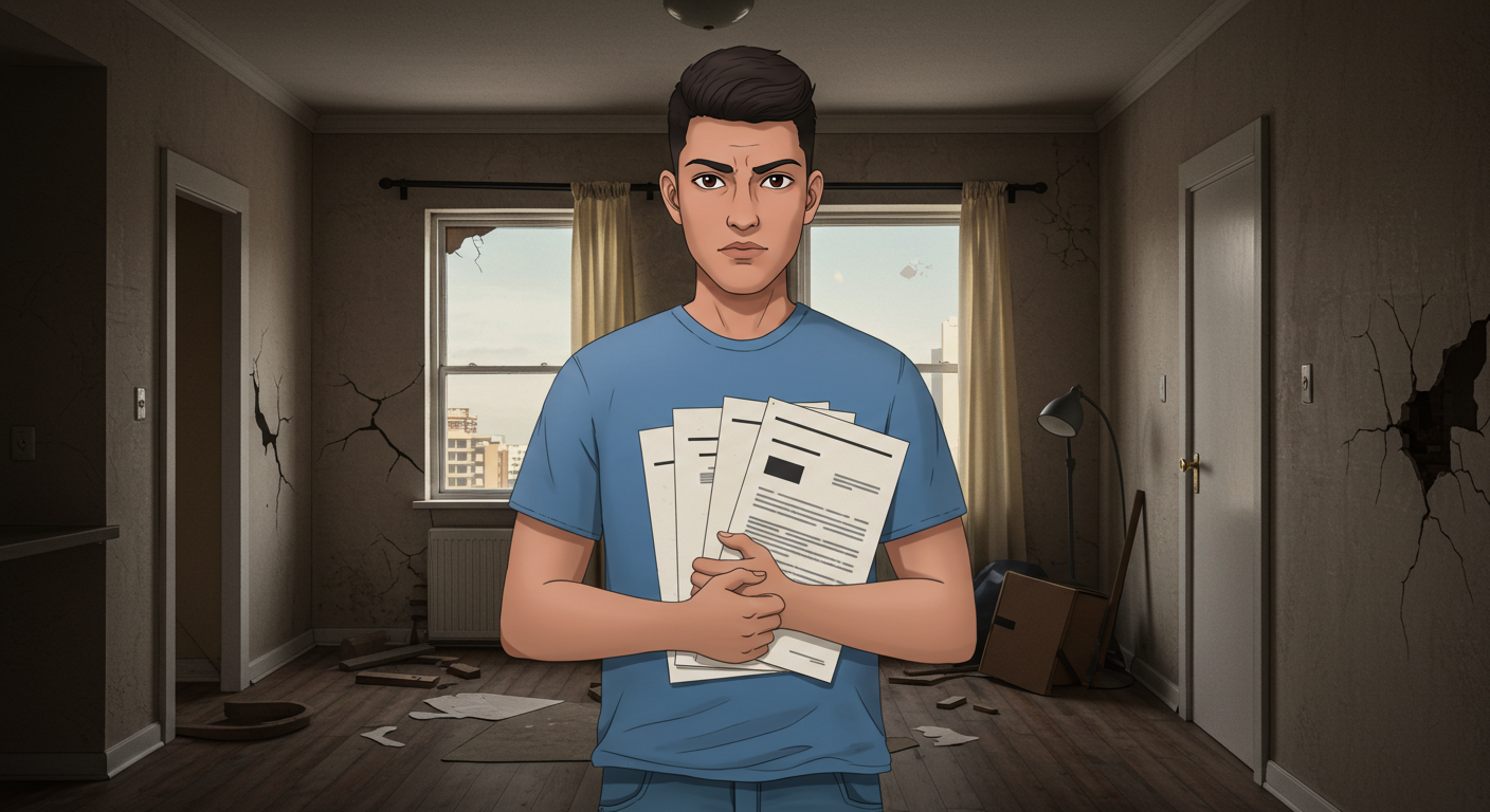 임대차 계약에서 하자 발생 시 기본 법적 책임