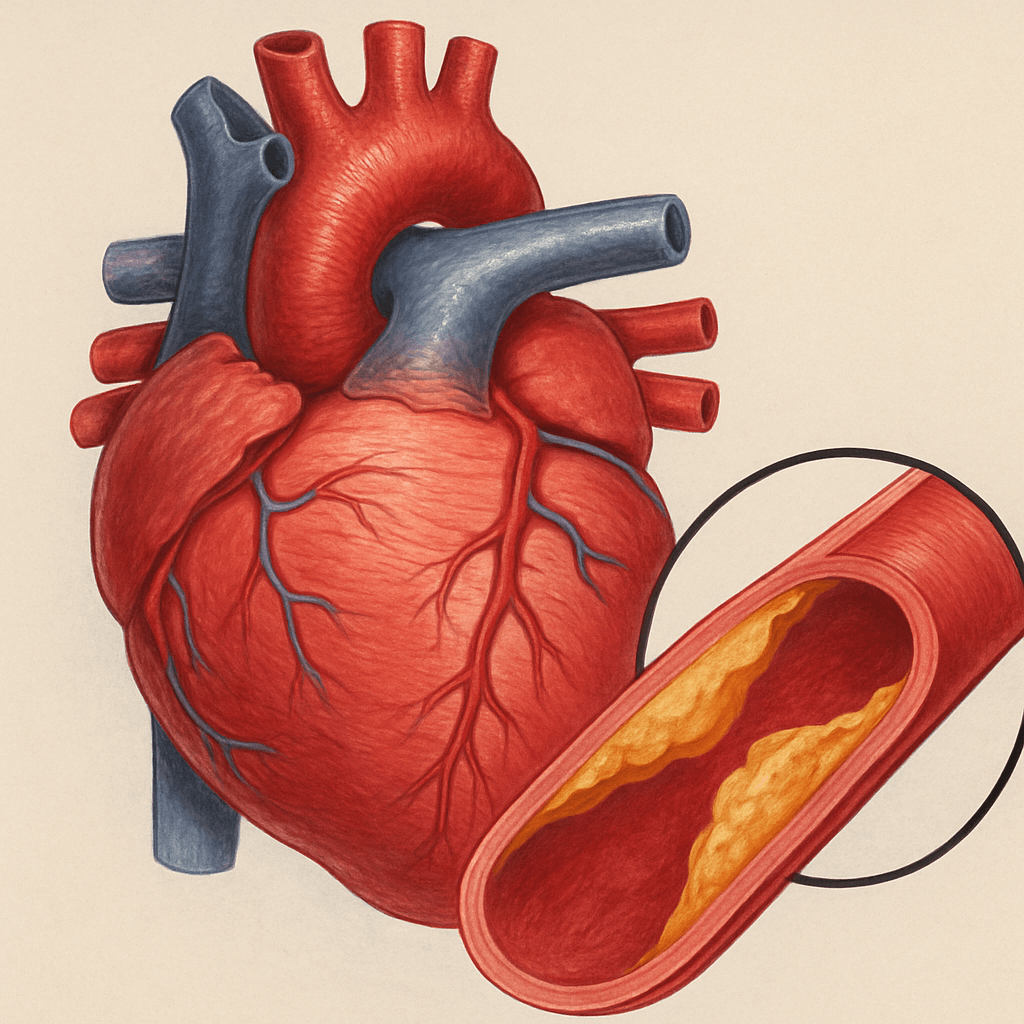 협심증 전조증상 총정리｜심근경색과의 차이점