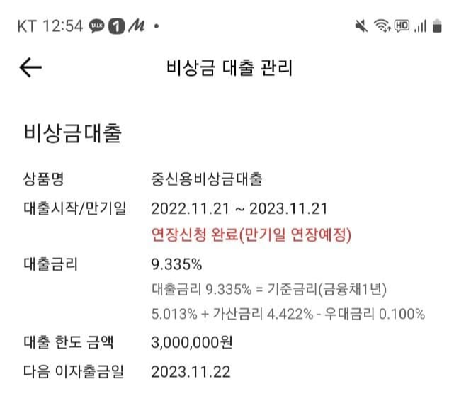 카카오뱅크_비상금대출