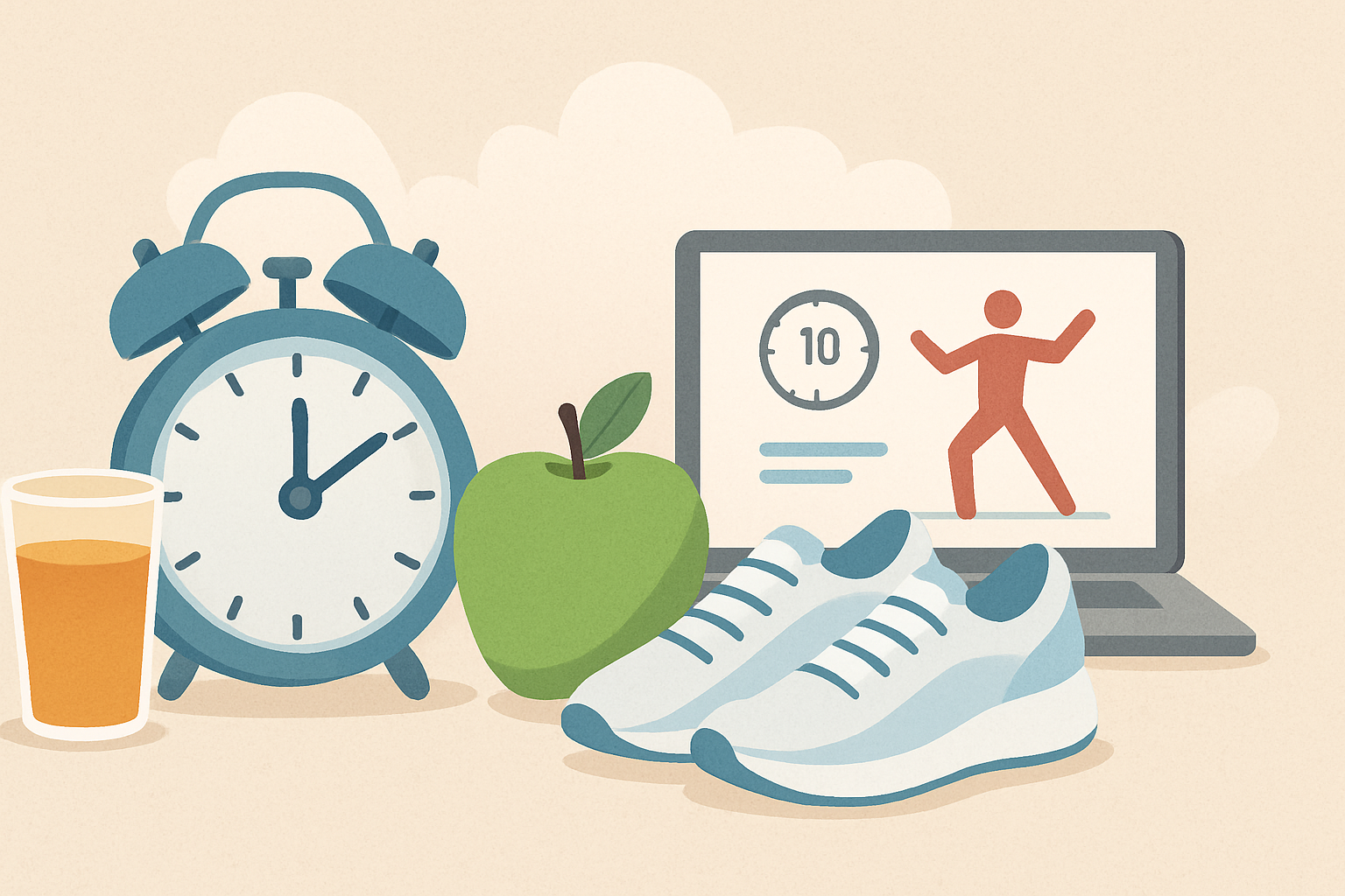 건강 유지하는 기적의 루틴