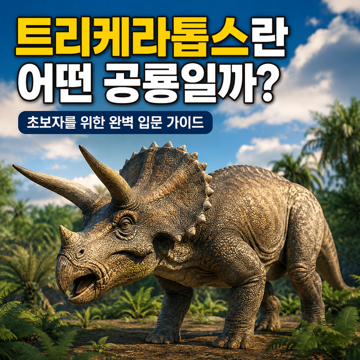 트리케라톱스