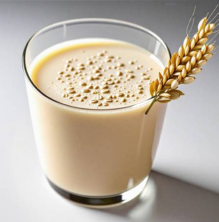 콜레스테롤 수치를 낮추는 데 도움이 되는 귀리 우유