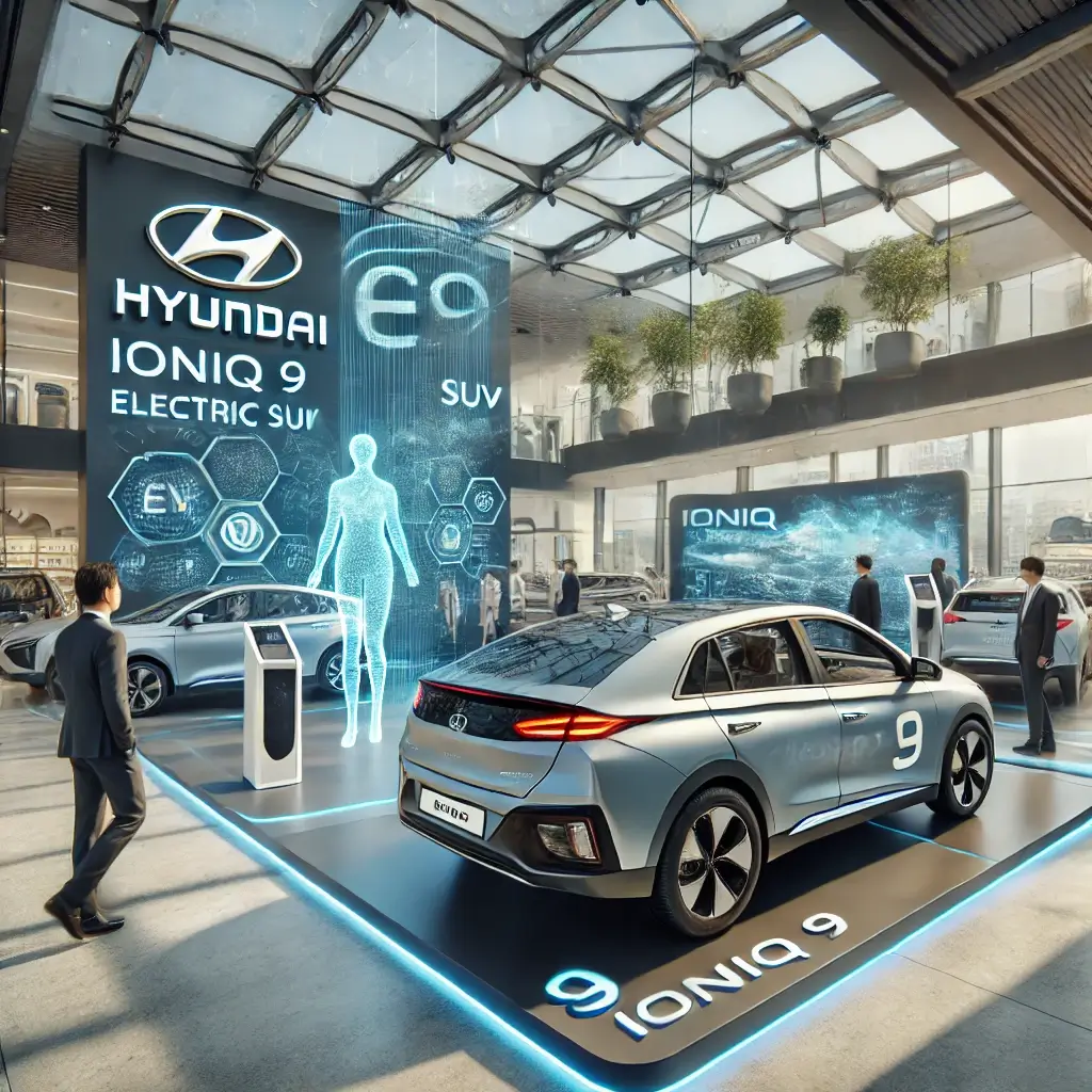 아이오닉9 디자인 사전계약 신청하기