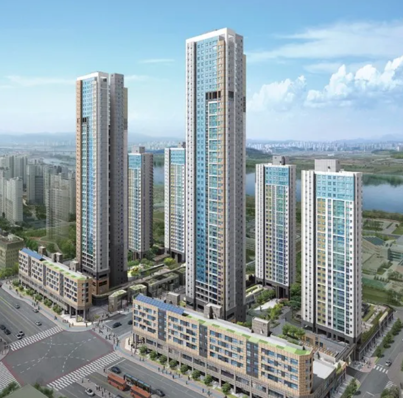 힐스테이트 세종 리버파크 조감도