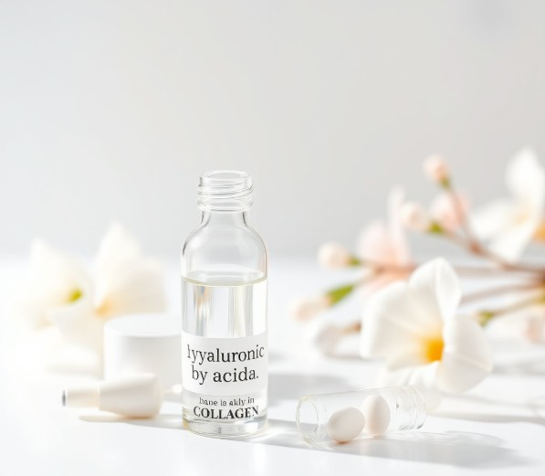 피부 탄력 지키는 콜라겐 & 히알루론산