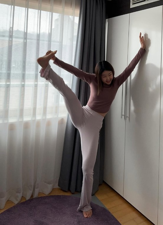 김민선 스케이트 선수 하얼빈 동계올림픽 인스타그램