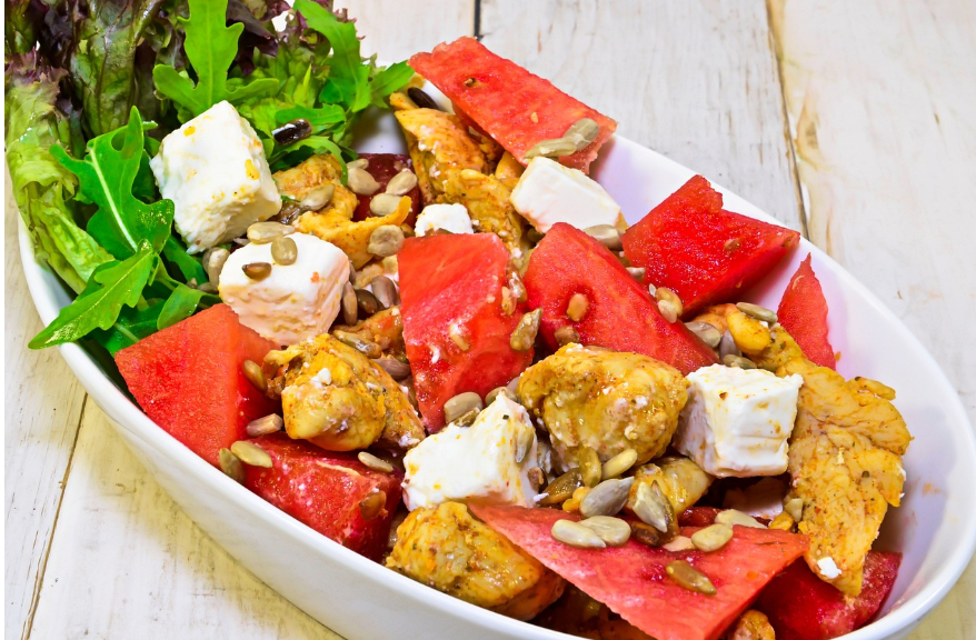 다이어트를 위한 저탄수화물 한 끼 요리